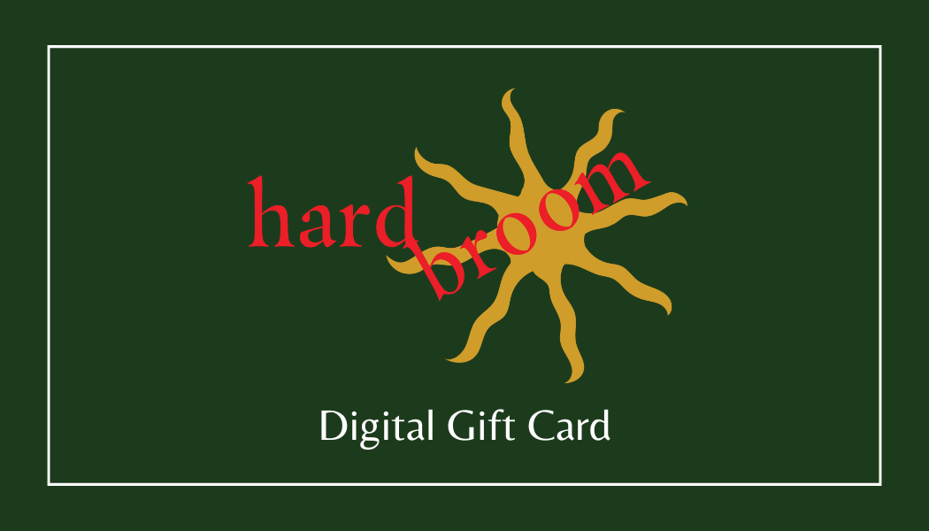 Hard Broom Gift Card
