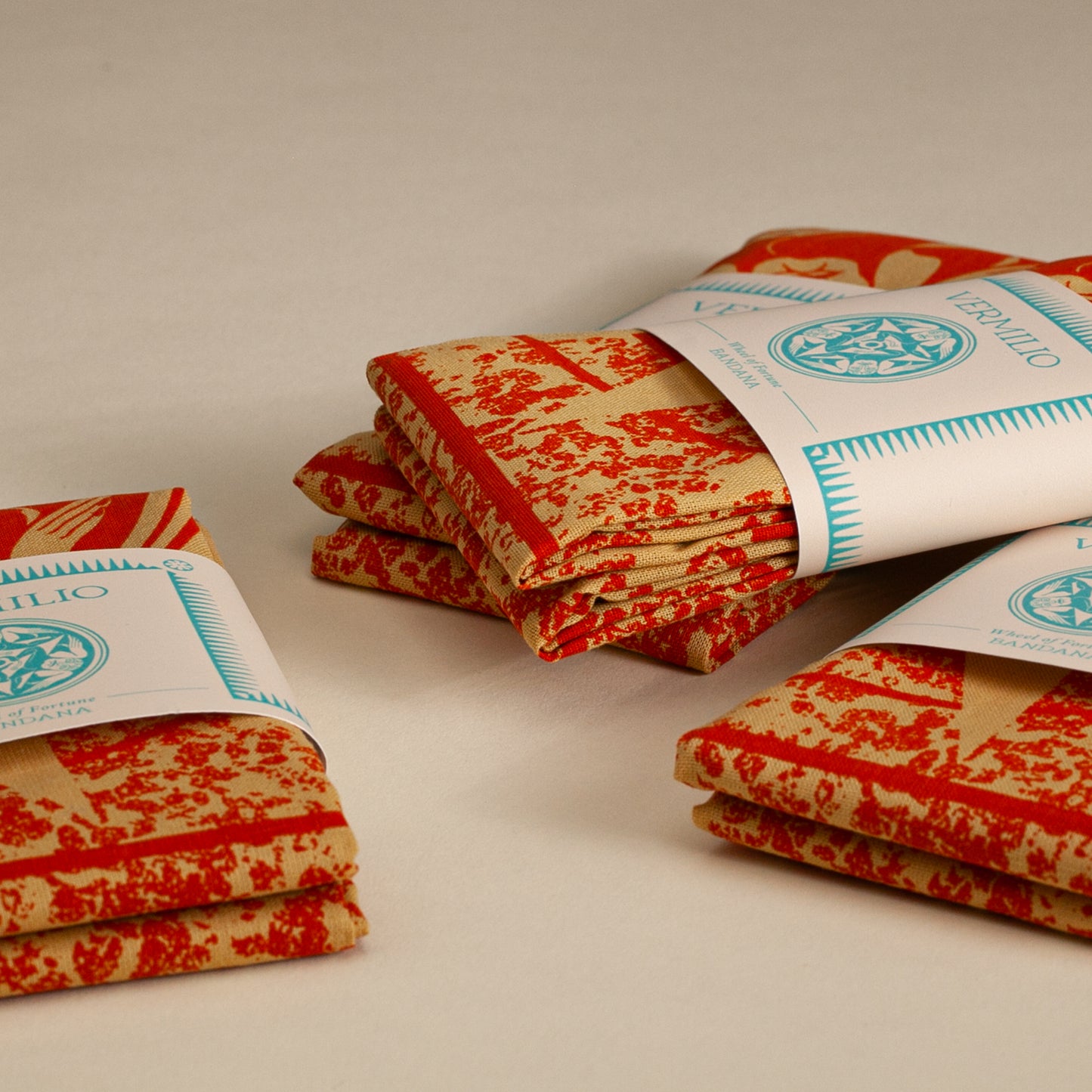 Wheel of Fortune Bandana by Studio Vermilio