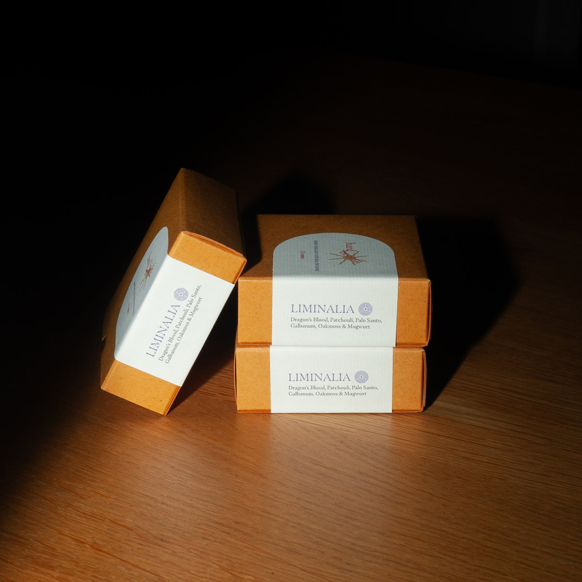 Liminalia: A Blend for the Dark Season | Natural Incense Cones | Box of 11 cones