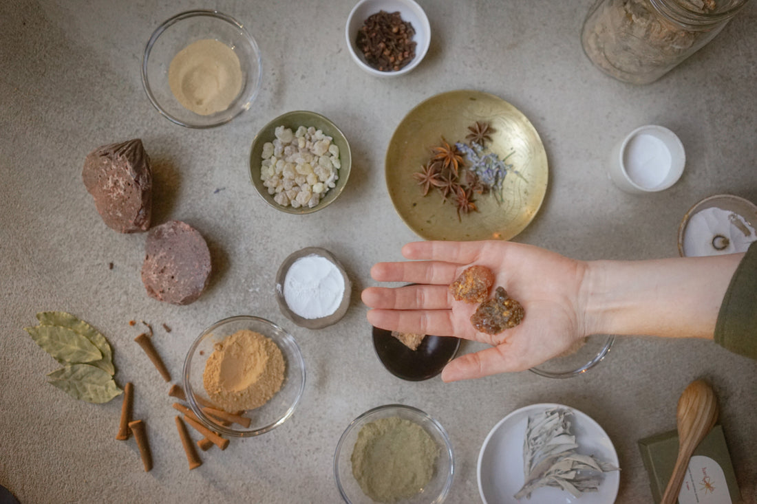 Building Scent: Aromatics and Fixatives