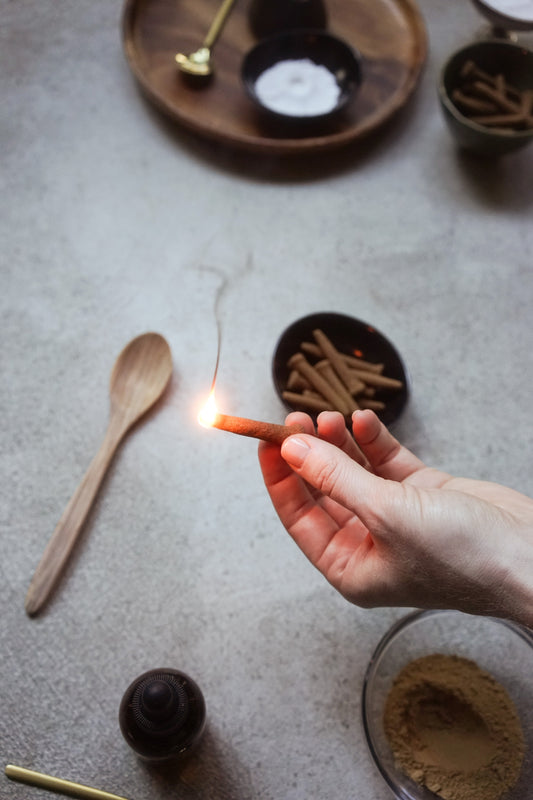 What Is Natural Incense? A Beginner's Guide to Plant-Based Aromas