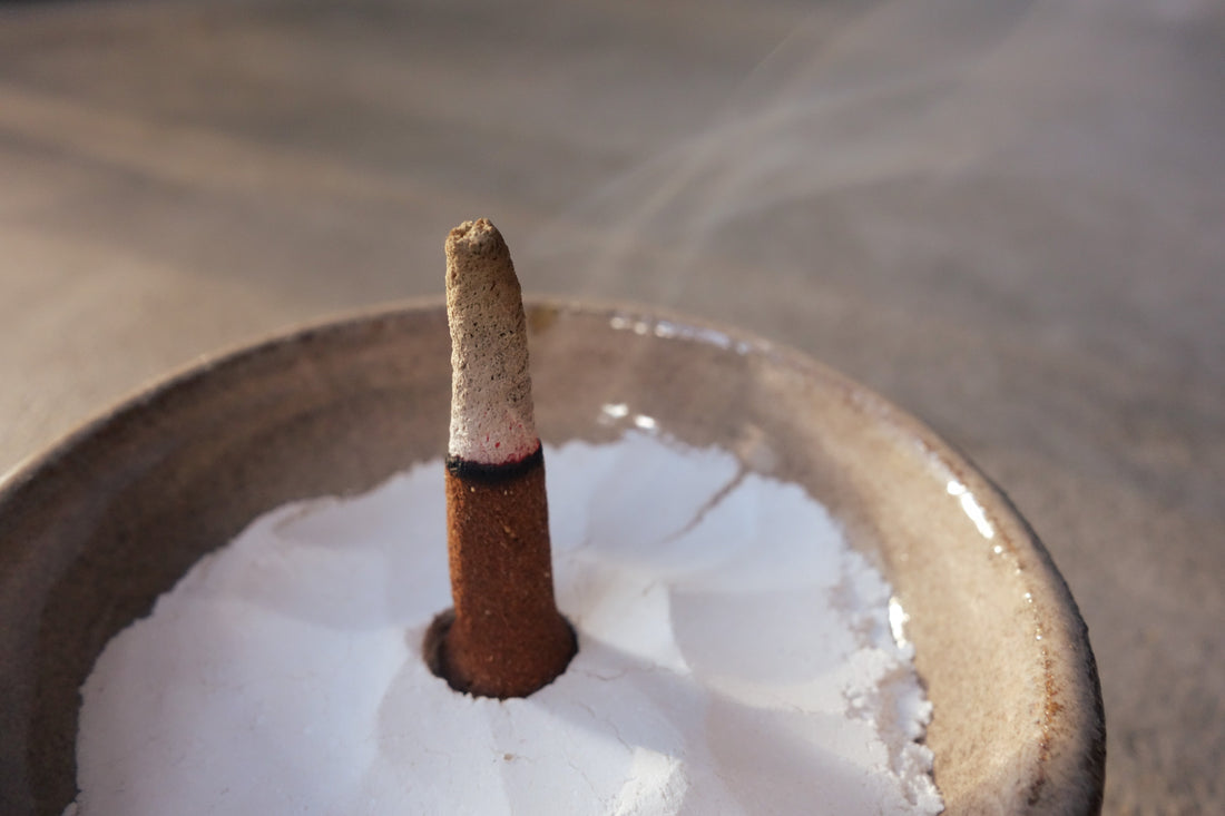 What Makes Natural Incense Burn?