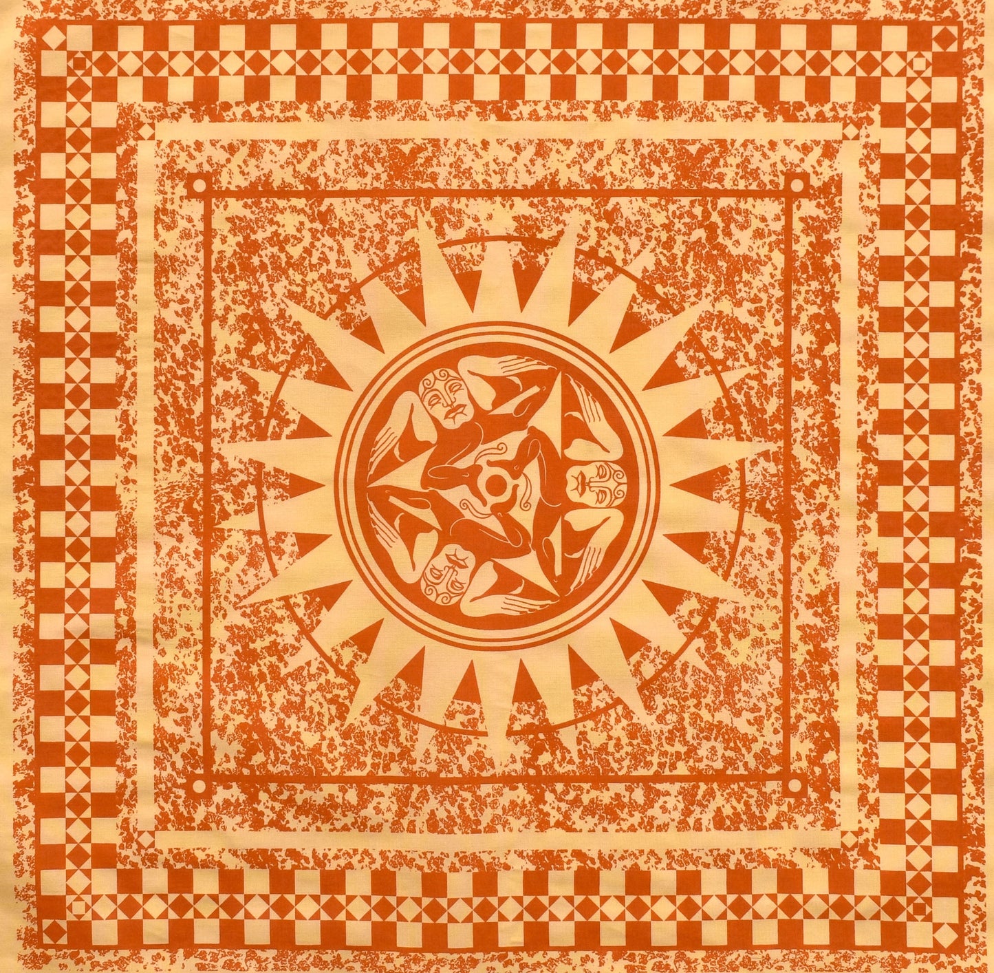 Wheel of Fortune Bandana by Studio Vermilio