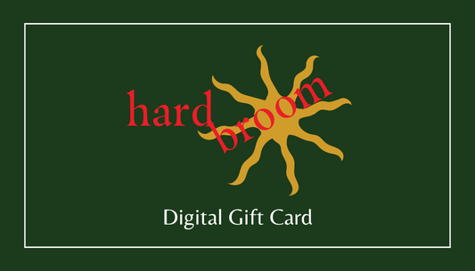Hard Broom Gift Card