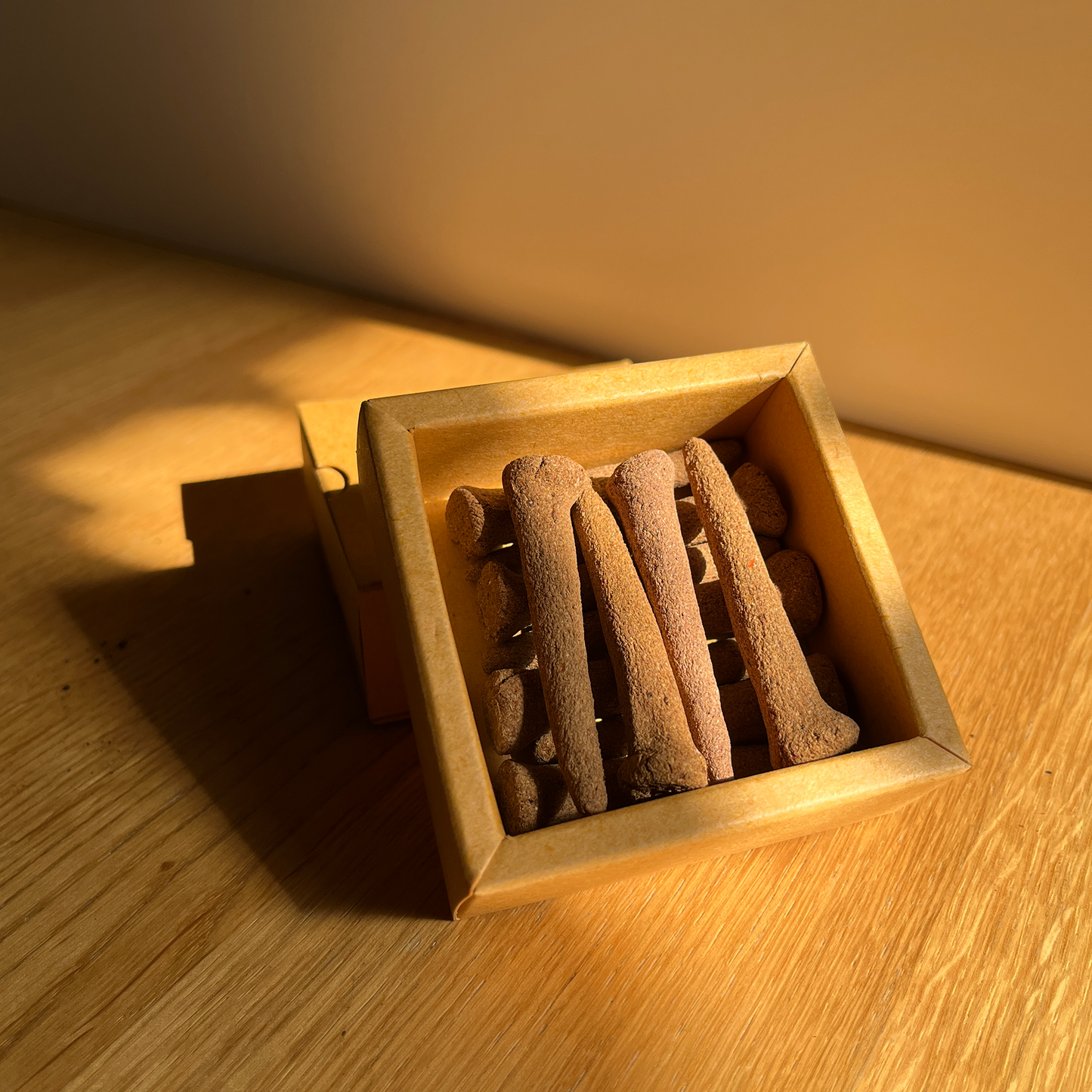 Golden Sol: A Sun-Inspired Blend | Natural Incense Cones | Box of 11 cones