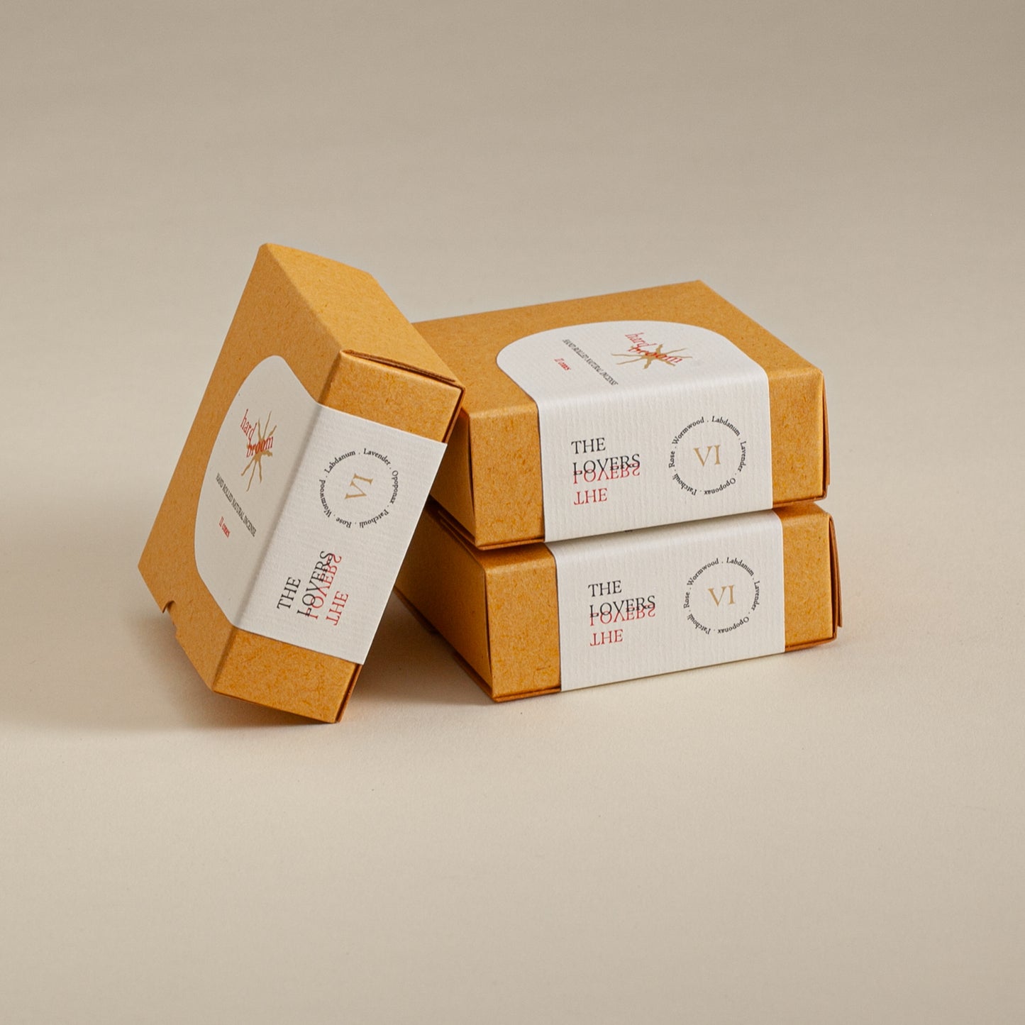 The Lovers Blend | Natural Incense Cones | Box of 11 cones