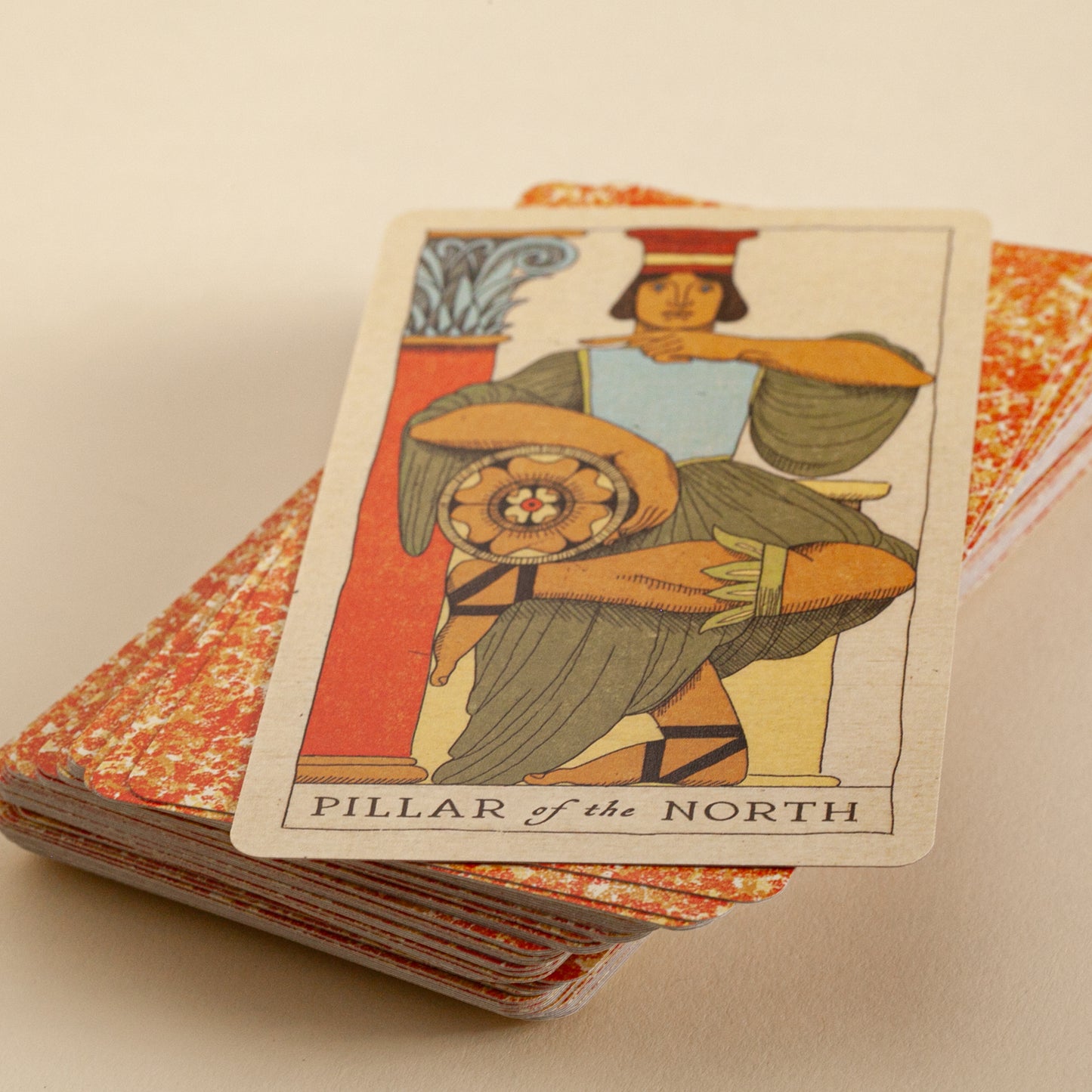 The Othrysian Tarot by Studio Vermilio