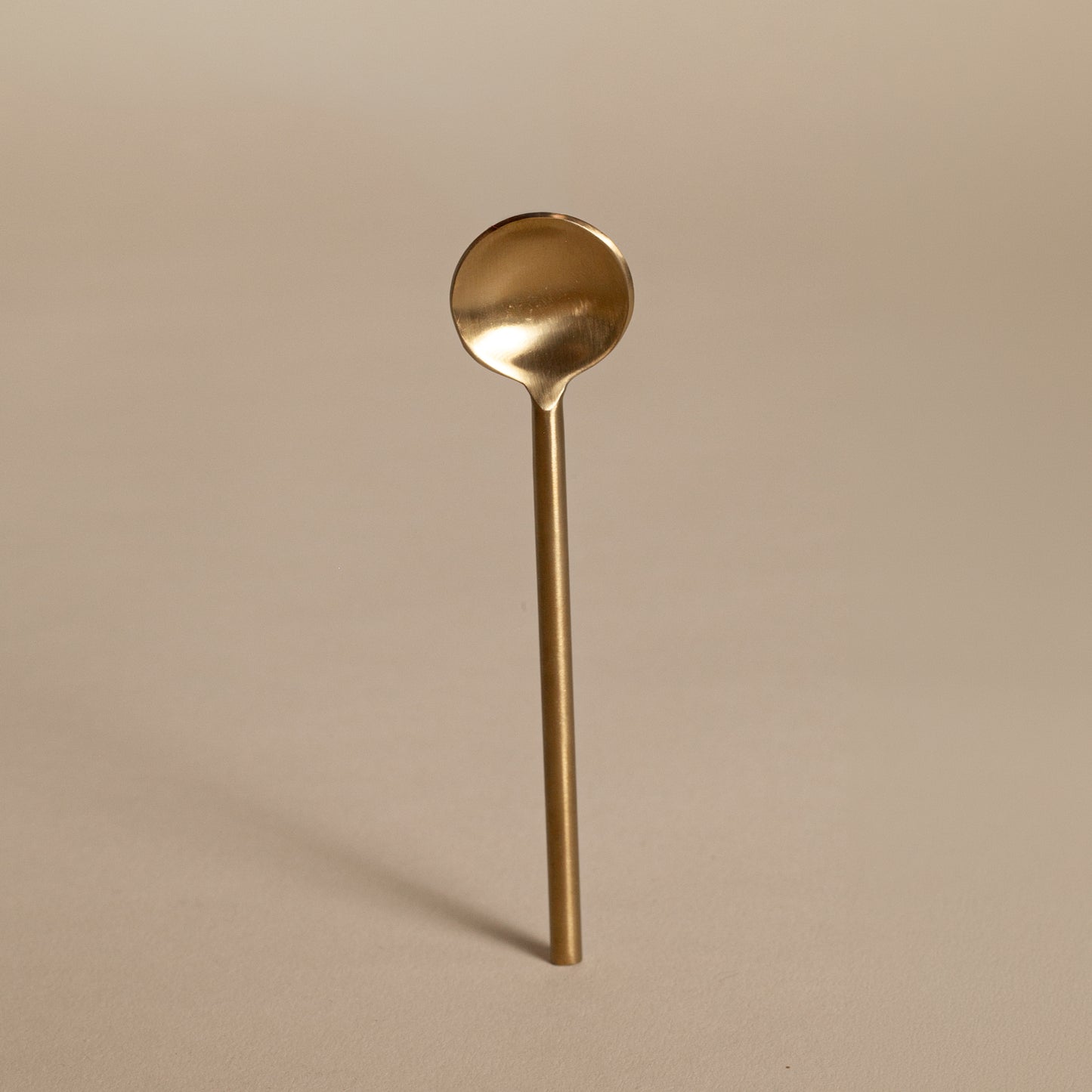 Handmade Solid Brass Spoon - Single