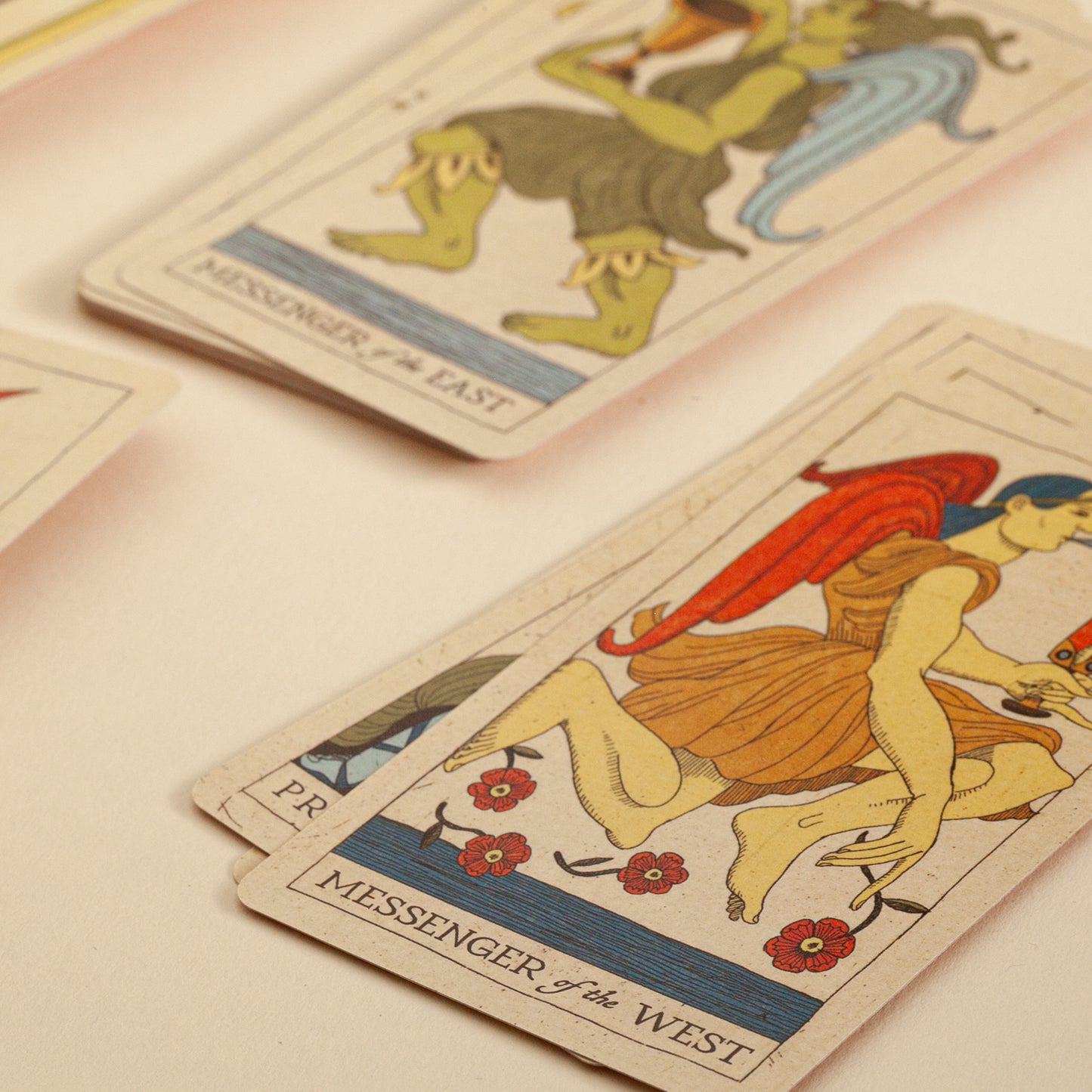 The Othrysian Tarot by Studio Vermilio