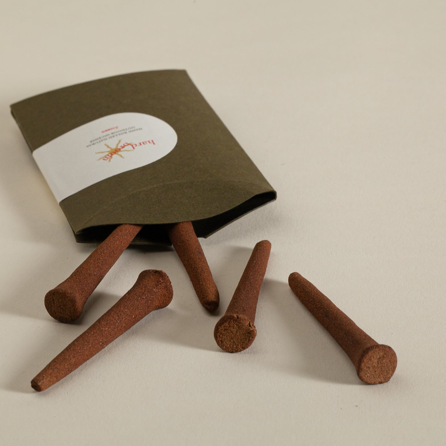 Outdoor Incense | Natural Incense Cones | Pack of 5 cones