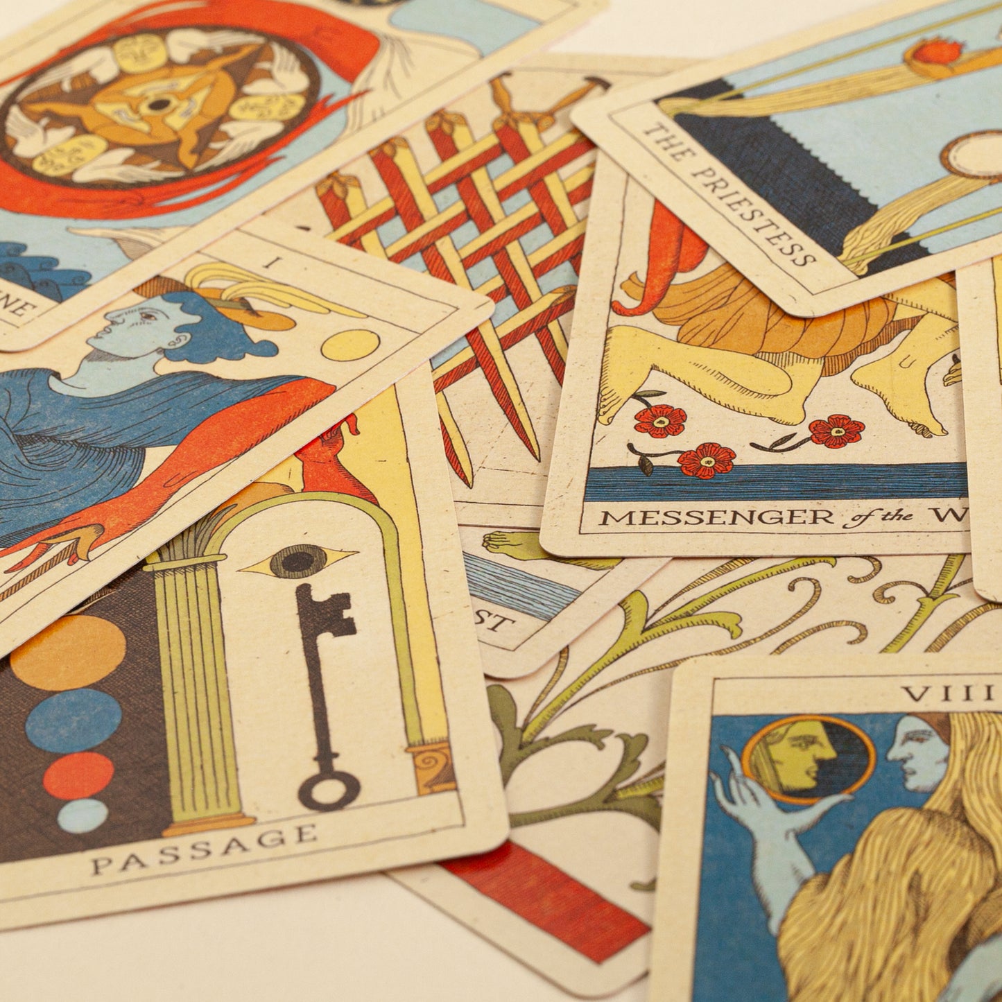 The Othrysian Tarot by Studio Vermilio