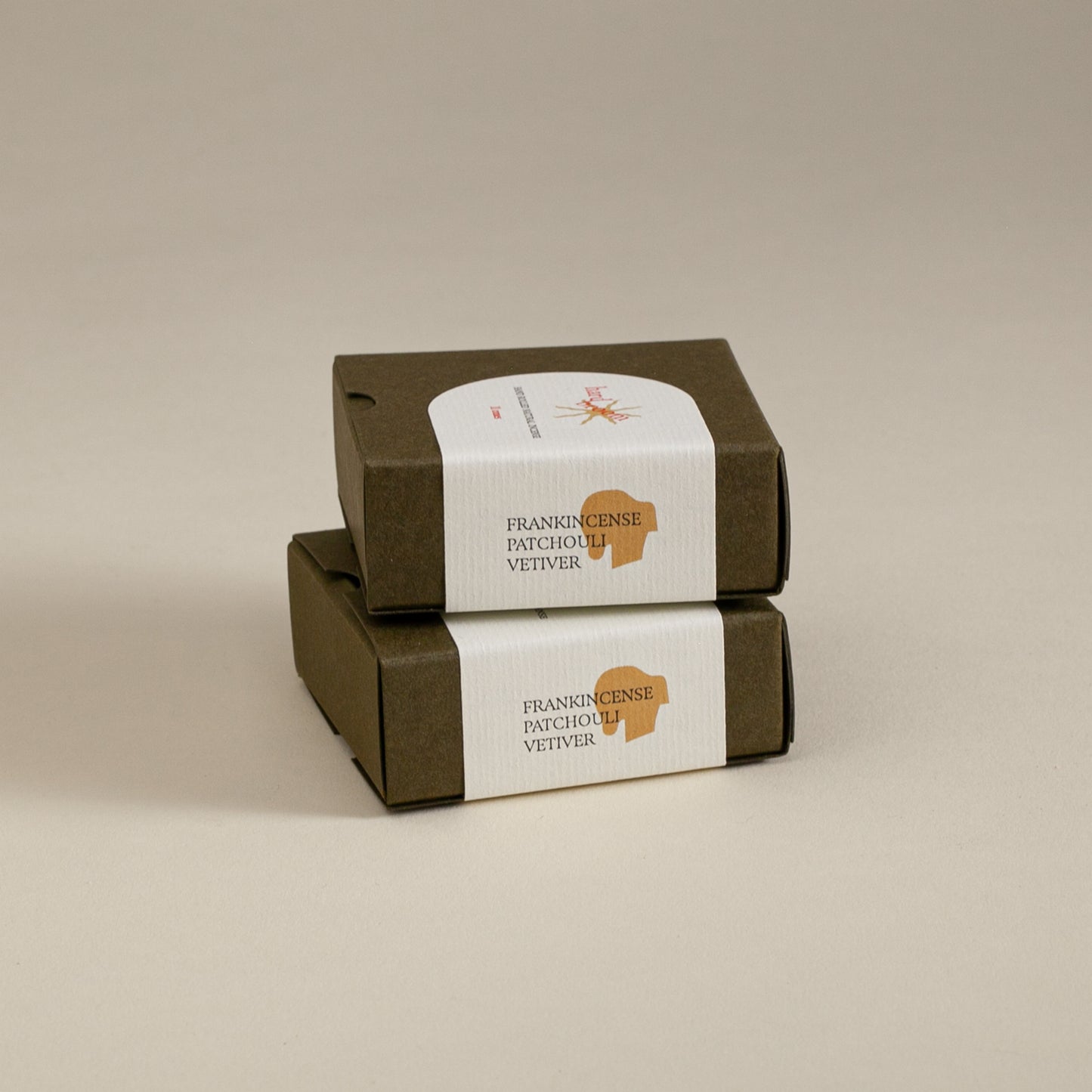 Frankincense, Patchouli and Vetiver | Natural Incense Cones | Box of 11 cones