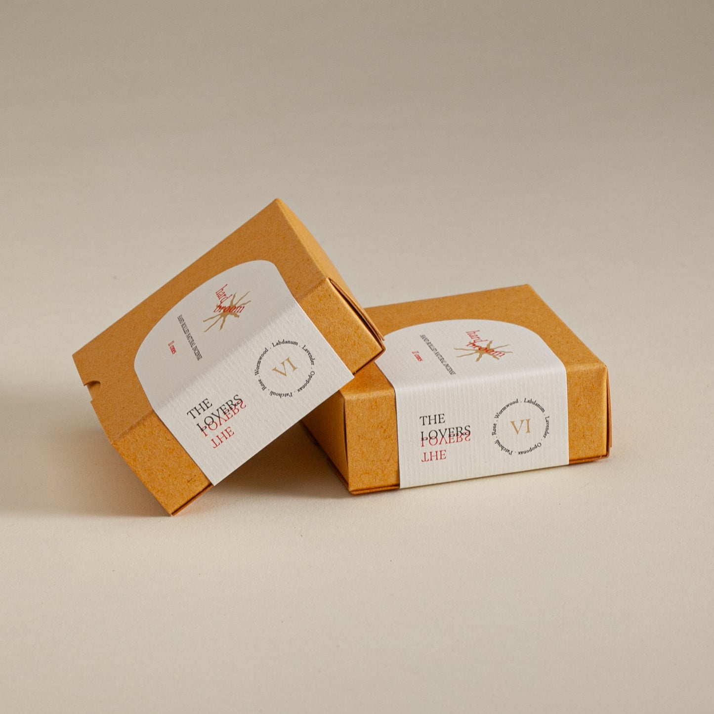 The Lovers Blend | Natural Incense Cones | Box of 11 cones