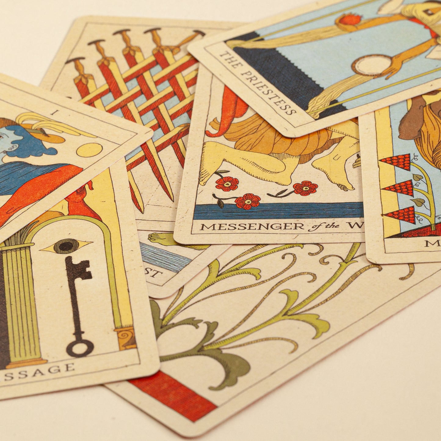 The Othrysian Tarot by Studio Vermilio