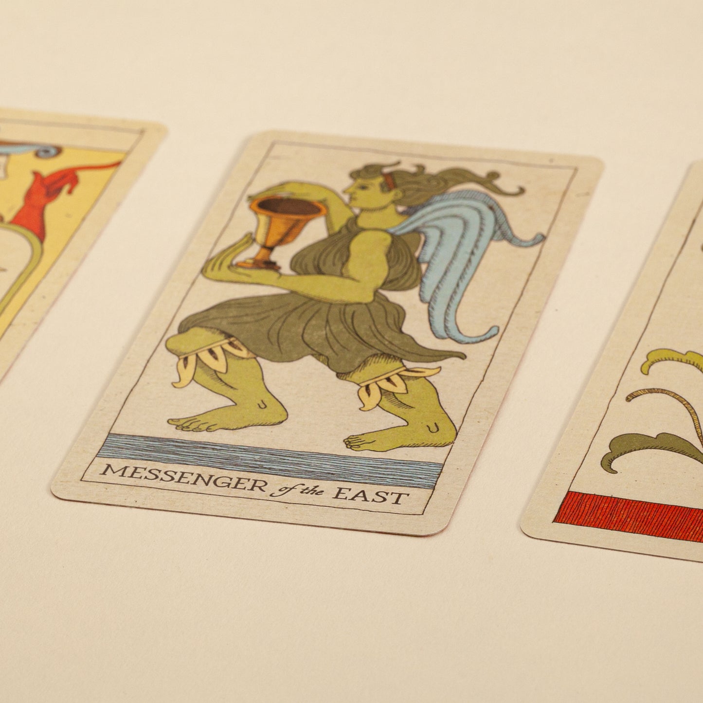 The Othrysian Tarot by Studio Vermilio