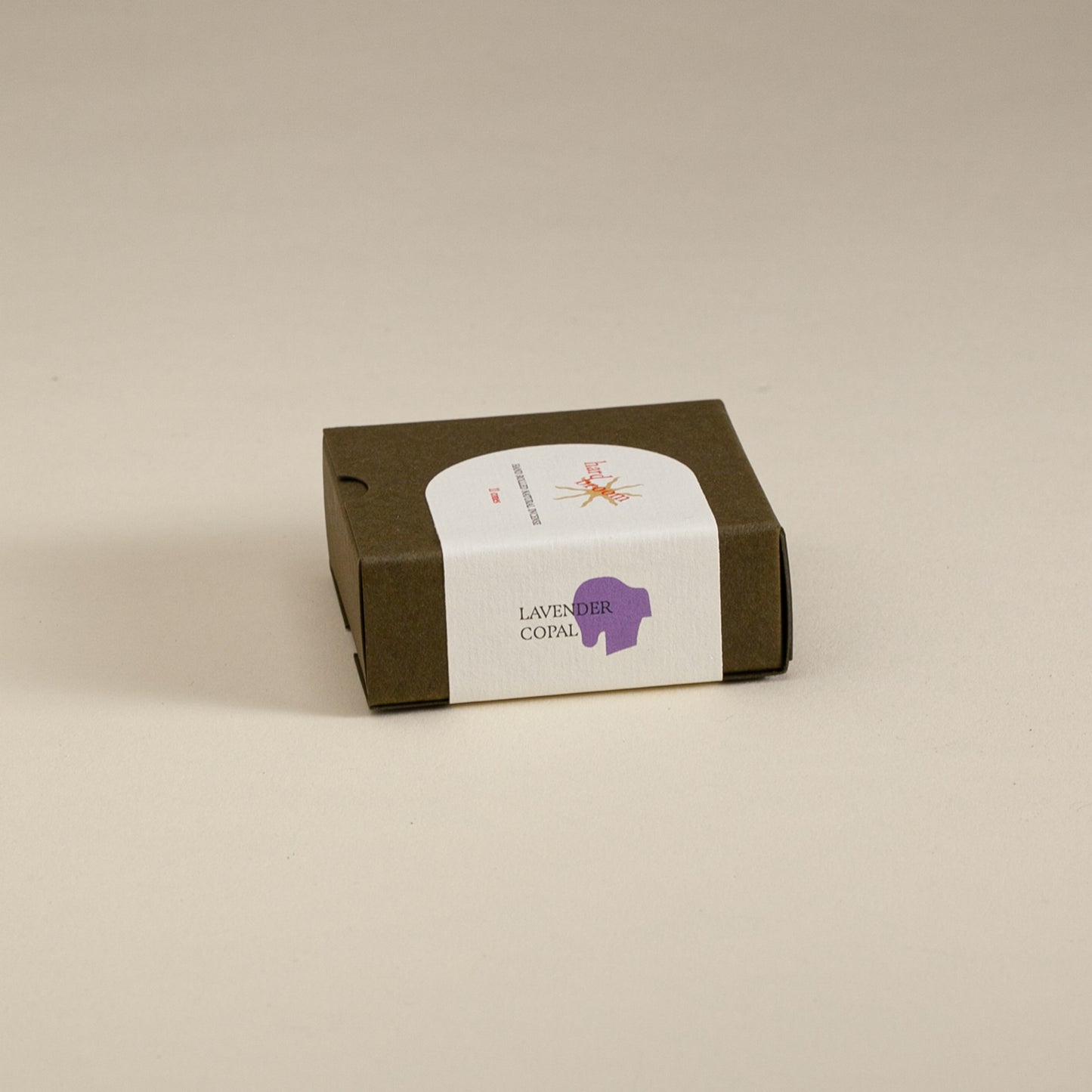 Lavender and Copal | Natural Incense Cones | Box of 11 cones