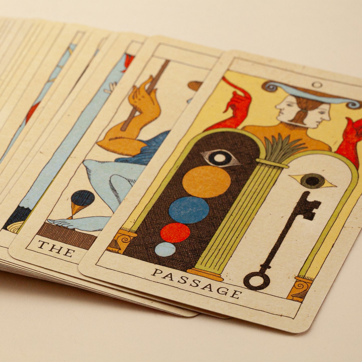 The Othrysian Tarot by Studio Vermilio