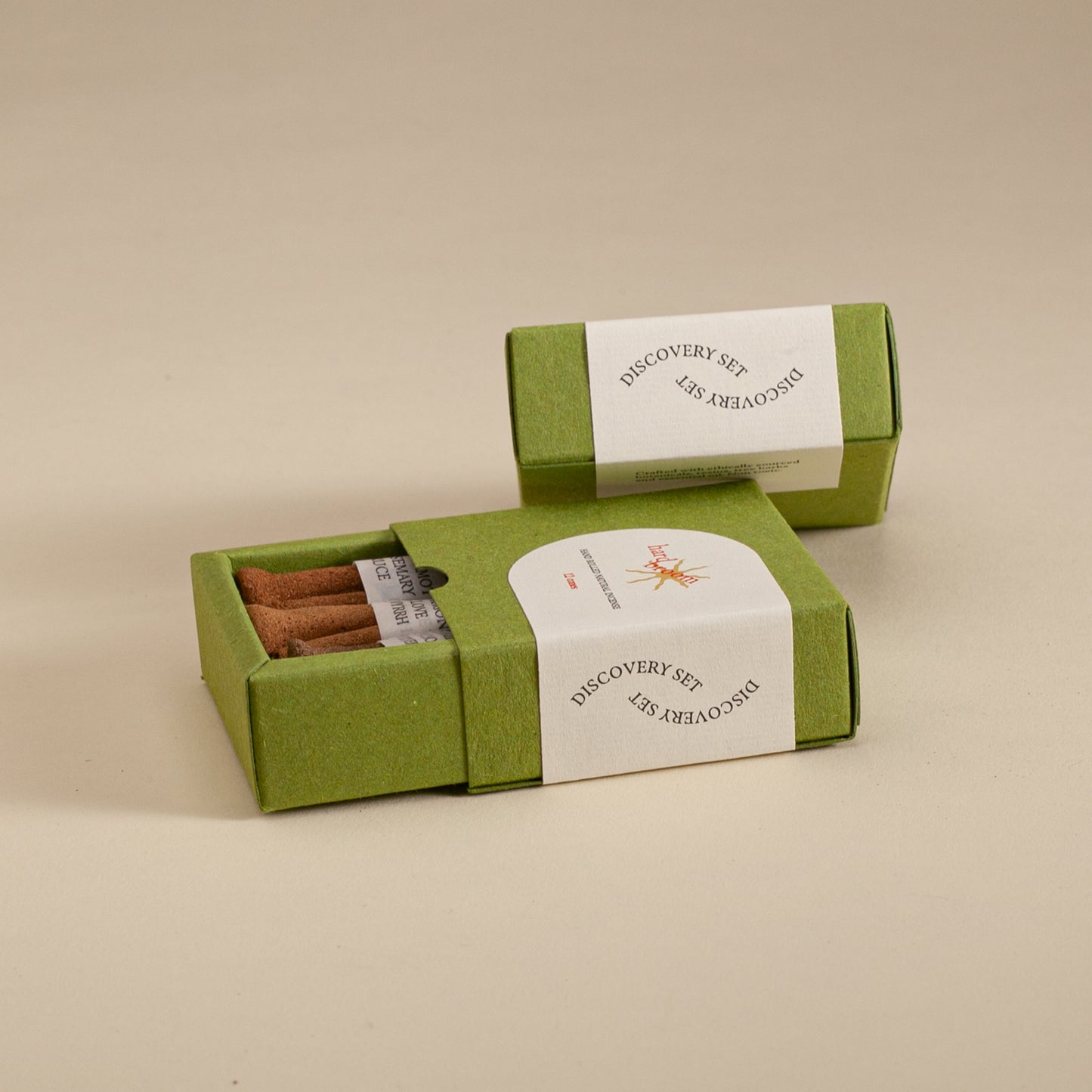 Discovery Set | Natural Incense Cones | Box of 12 cones