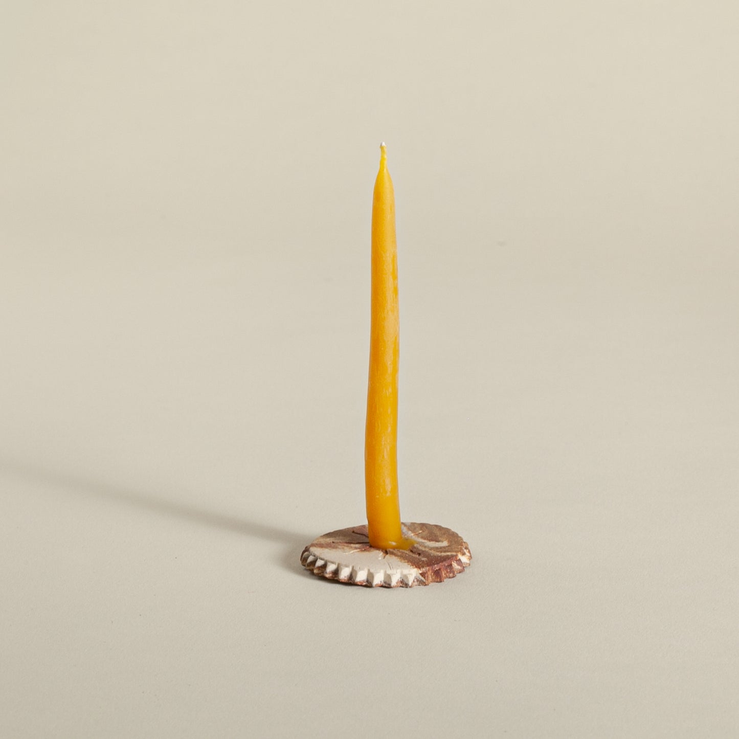 Beeswax Chime Candles by Alysia Mazzella