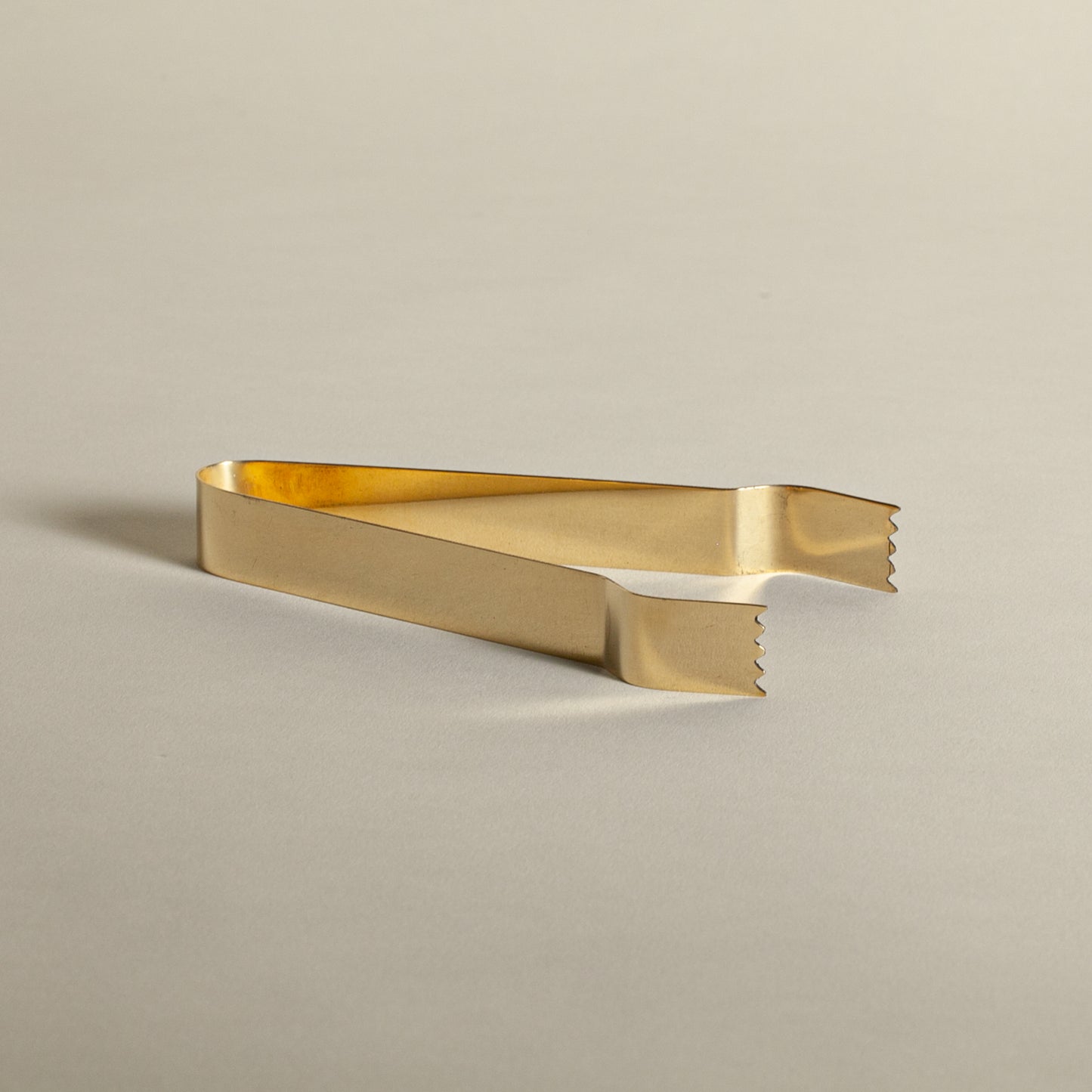 Brass Charcoal Tongs - 6"