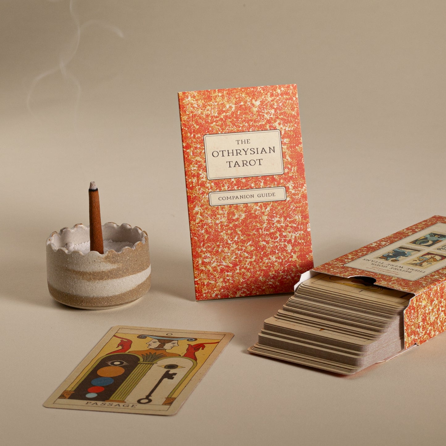 The Othrysian Tarot by Studio Vermilio