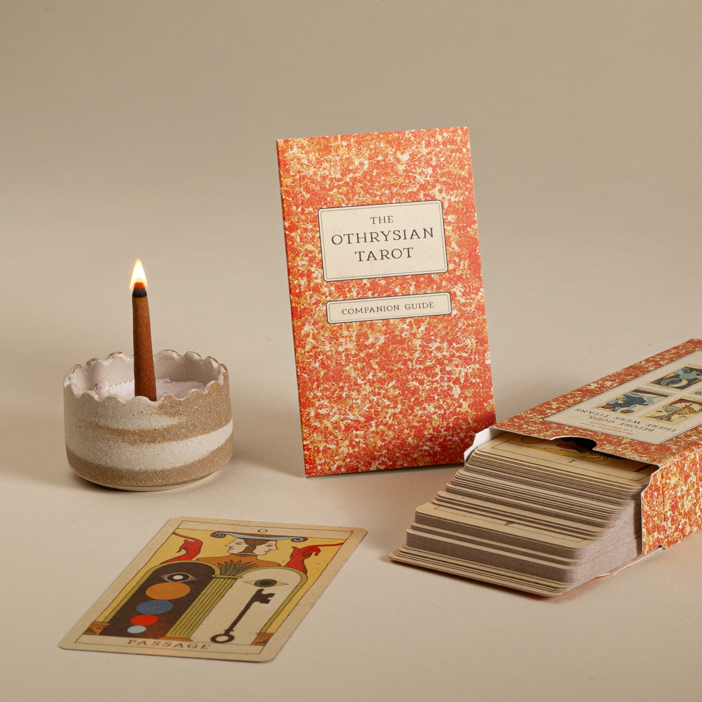 The Othrysian Tarot by Studio Vermilio