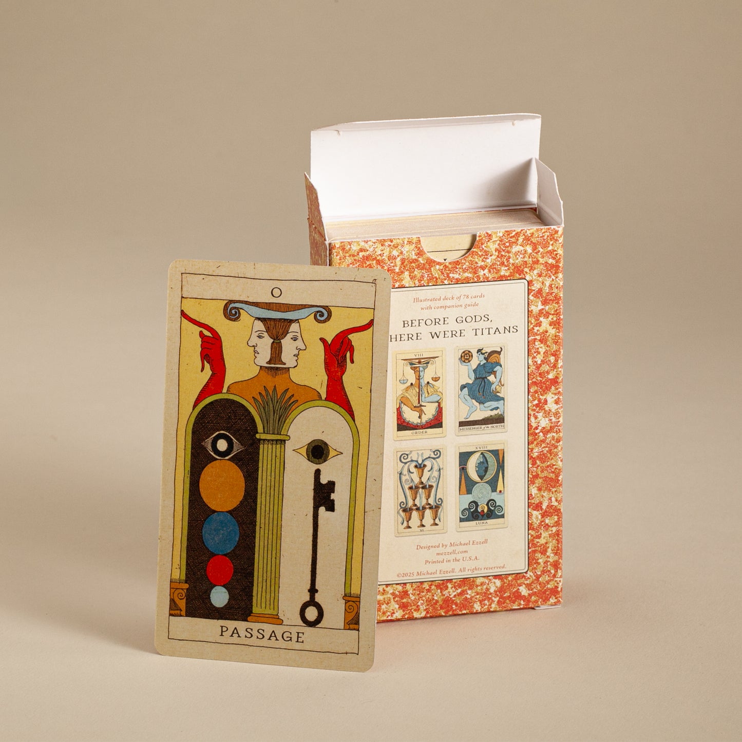 The Othrysian Tarot by Studio Vermilio