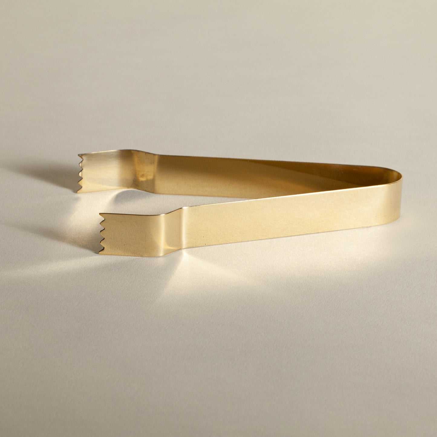 Brass Charcoal Tongs - 6"