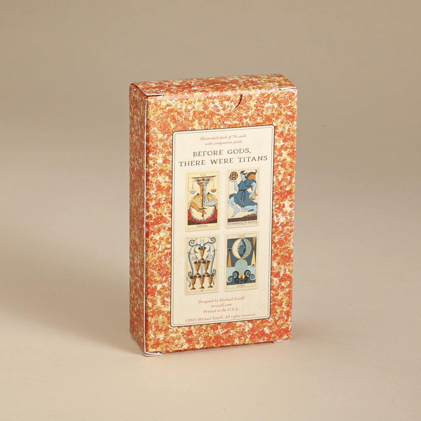 The Othrysian Tarot by Studio Vermilio