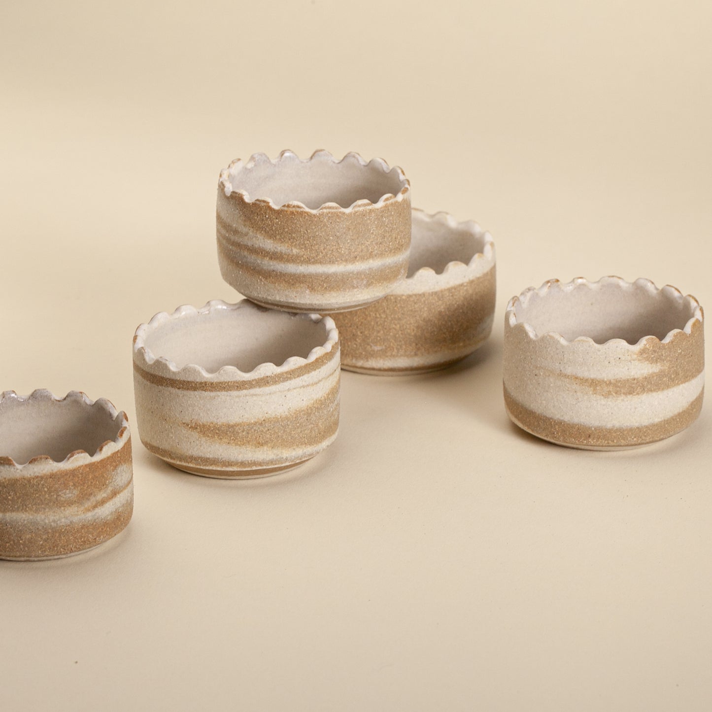Marbled Stoneware Burner - Single - Trapdoor Studio for Hard Broom