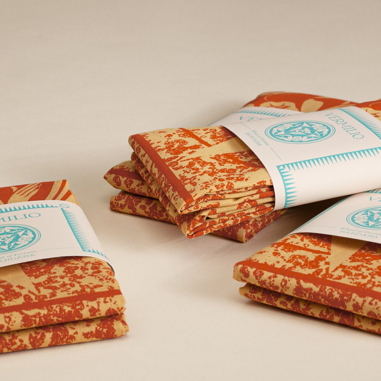 Wheel of Fortune Bandana by Studio Vermilio