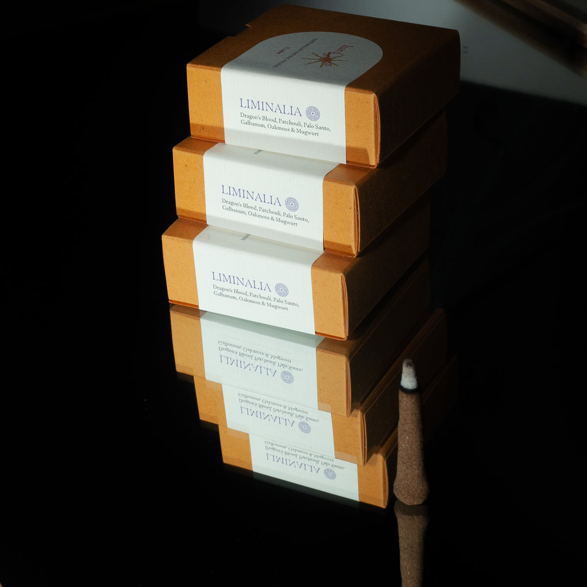 Liminalia: A Blend for the Dark Season | Natural Incense Cones | Box of 11 cones