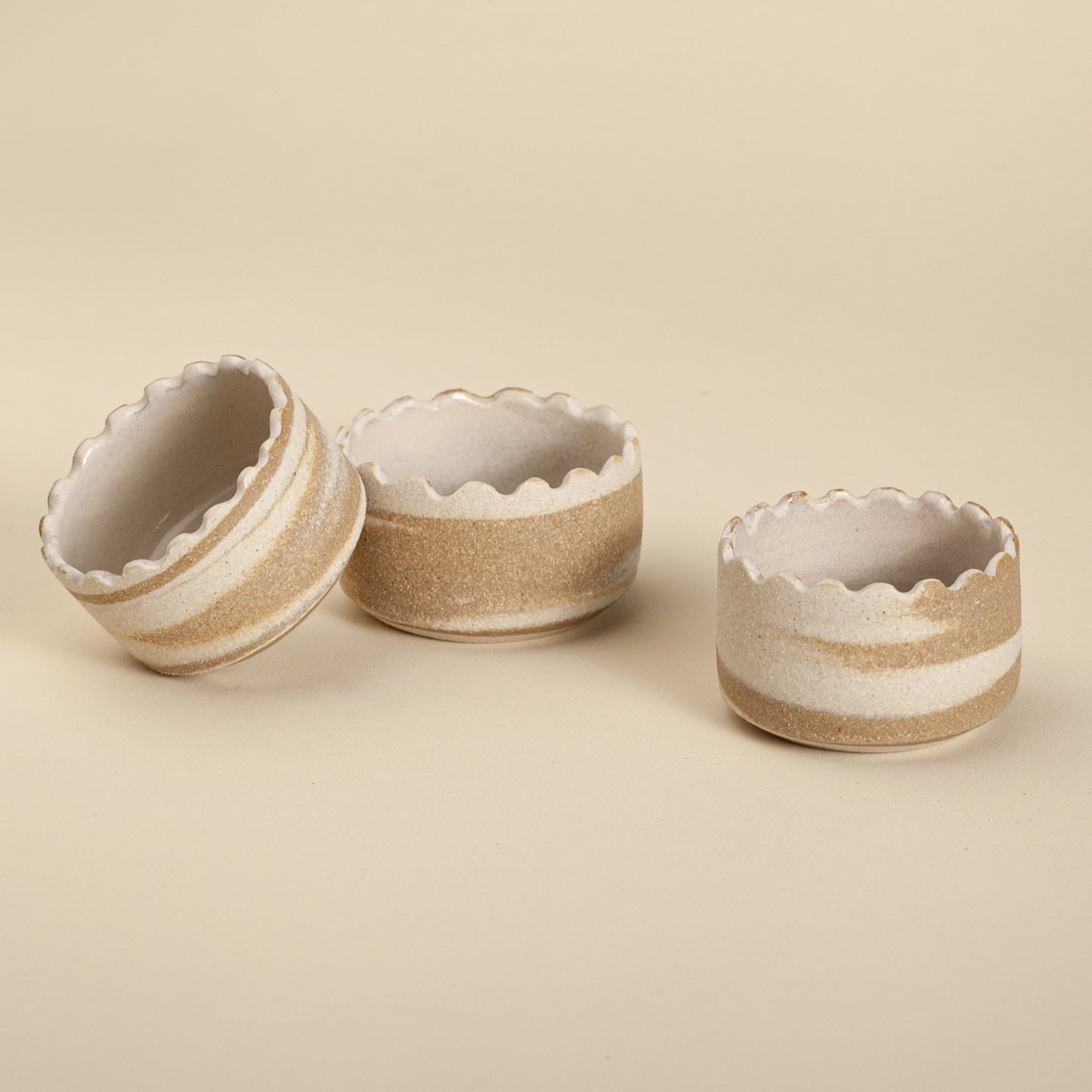Marbled Stoneware Burner - Single - Trapdoor Studio for Hard Broom