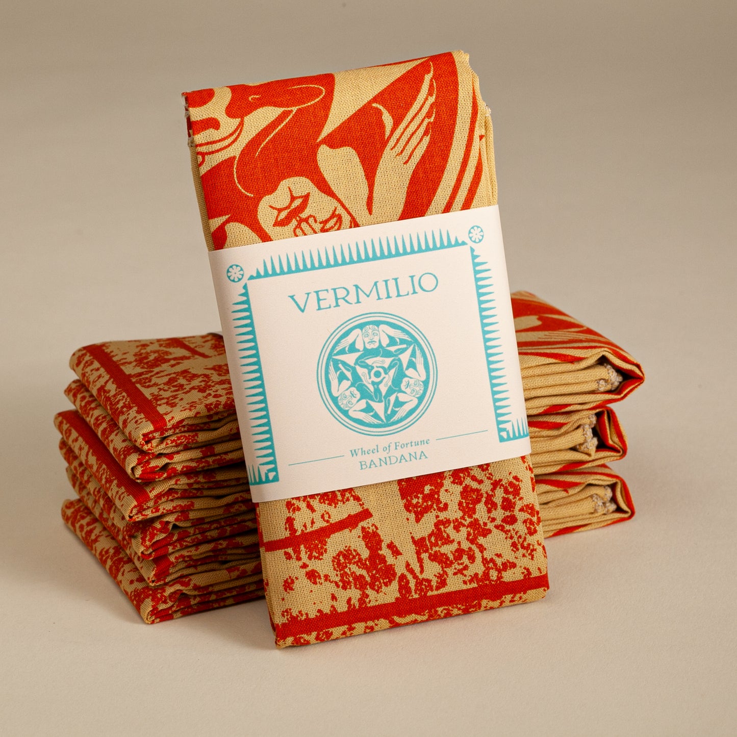Wheel of Fortune Bandana by Studio Vermilio