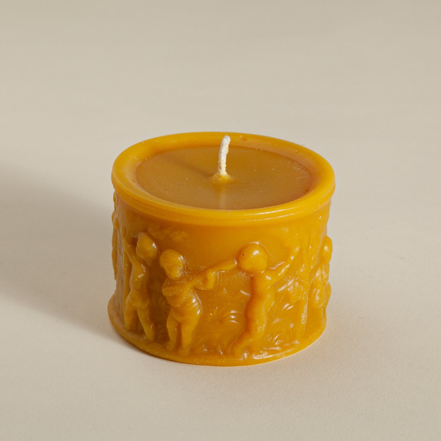 Beeswax Mirth Candle by Alysia Mazzella