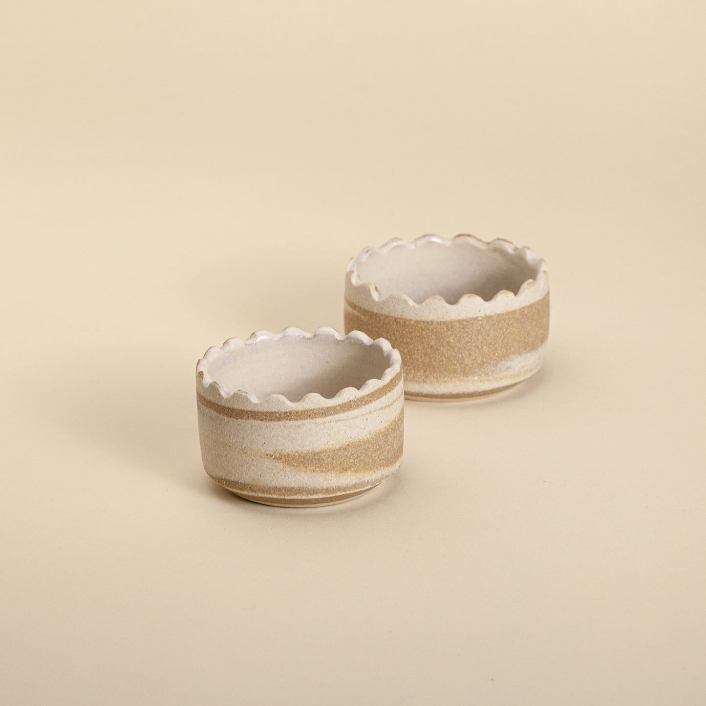 Marbled Stoneware Burner - Single - Trapdoor Studio for Hard Broom