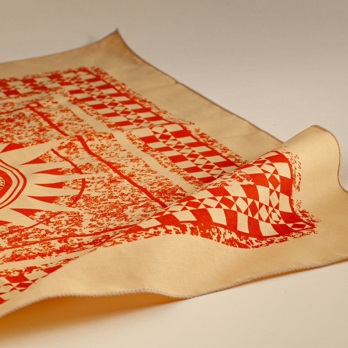 Wheel of Fortune Bandana by Studio Vermilio