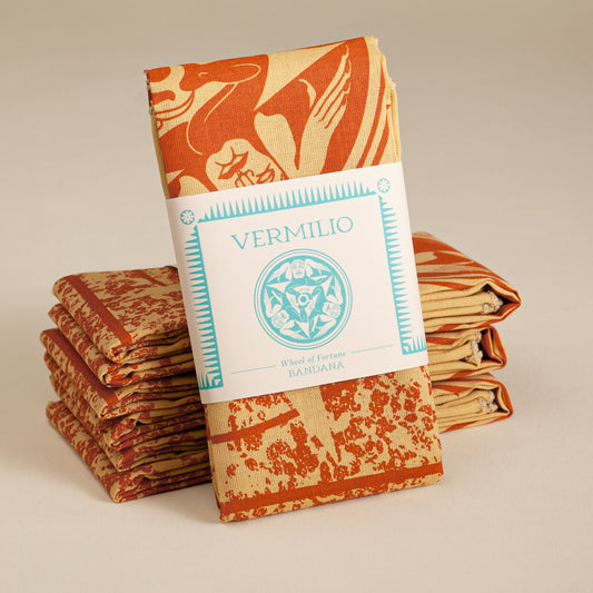 Wheel of Fortune Bandana by Studio Vermilio
