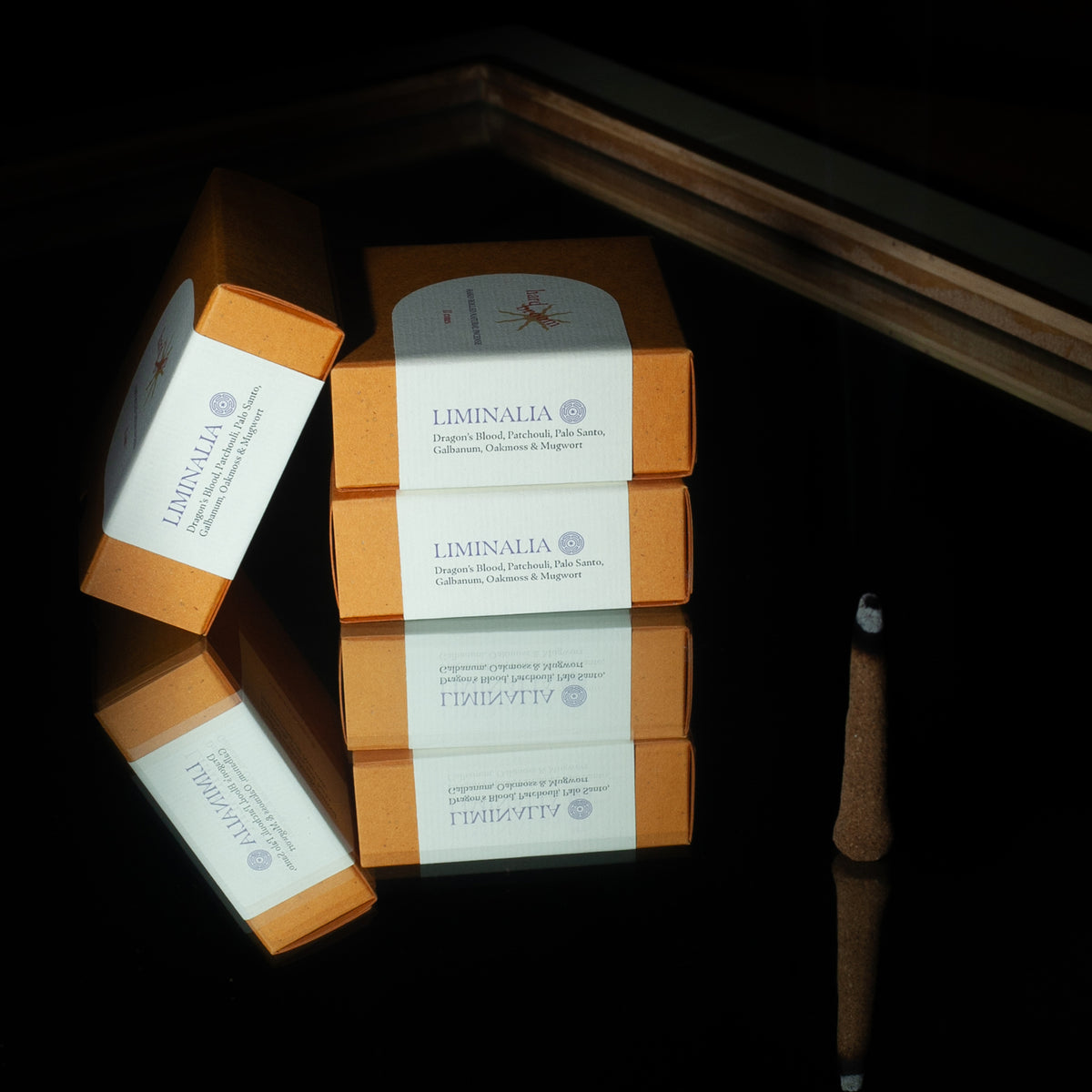 Liminalia: A Blend for the Dark Season | Natural Incense Cones | Box of 11 cones