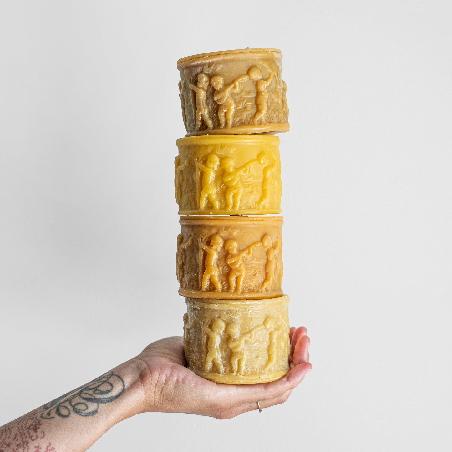 Beeswax Mirth Candle by Alysia Mazzella