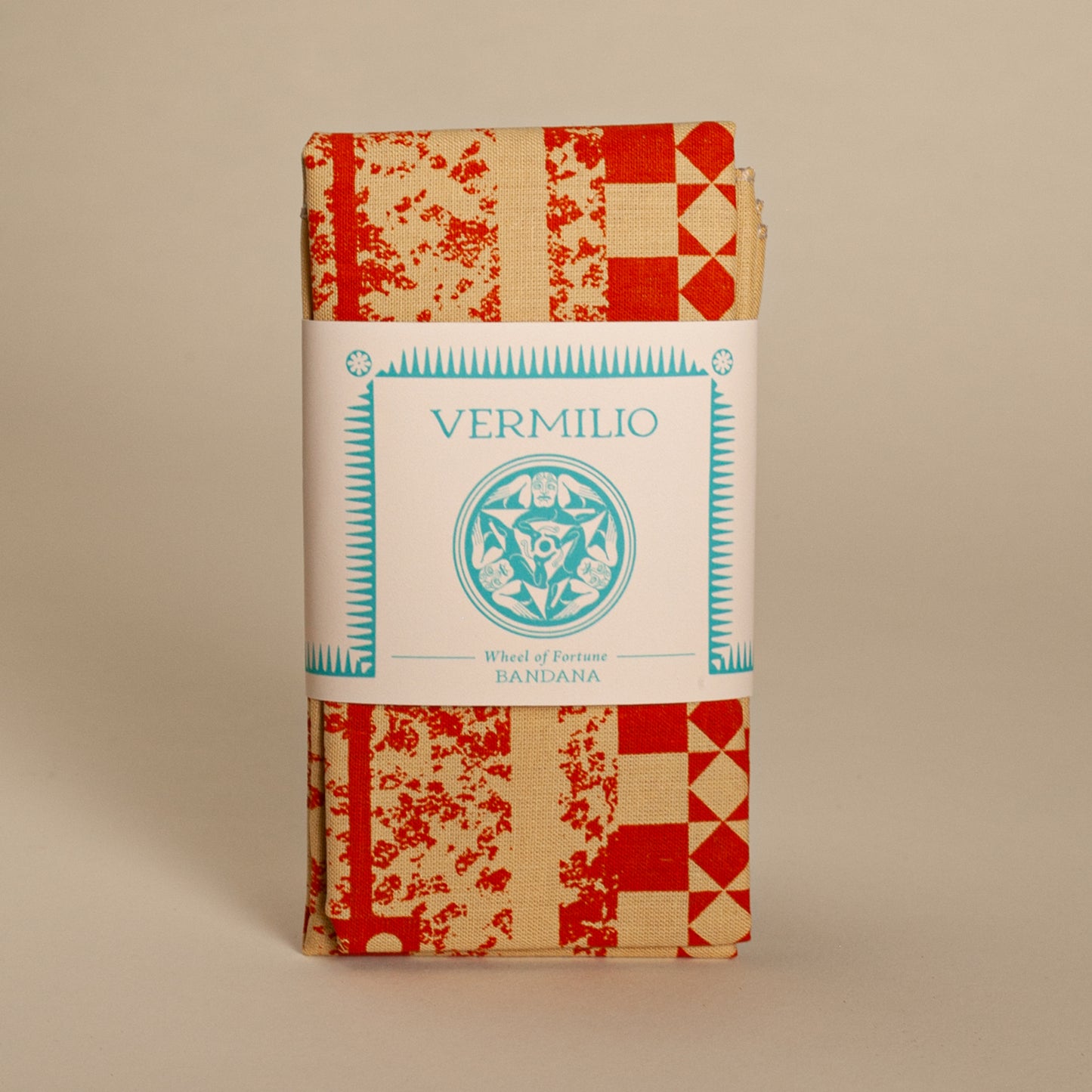 Wheel of Fortune Bandana by Studio Vermilio