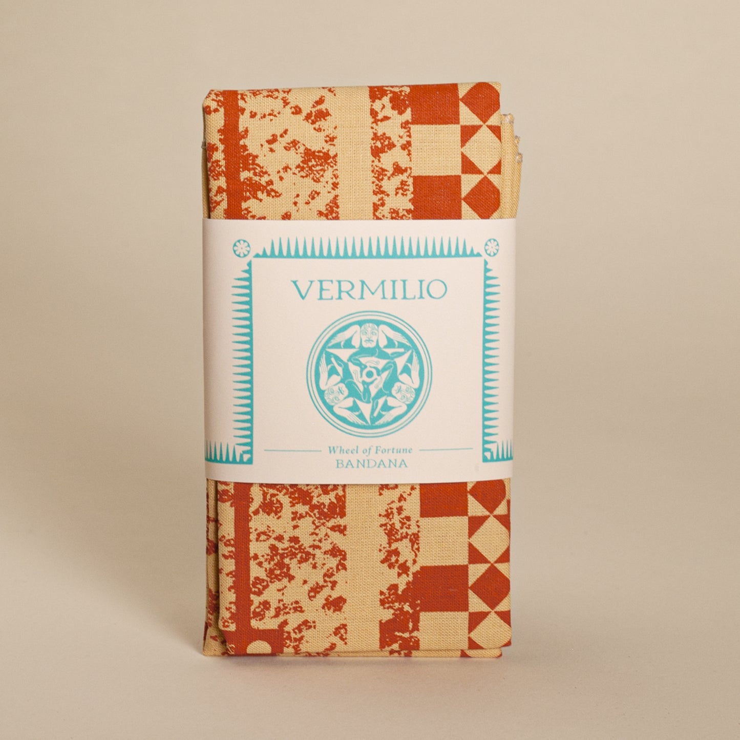 Wheel of Fortune Bandana by Studio Vermilio