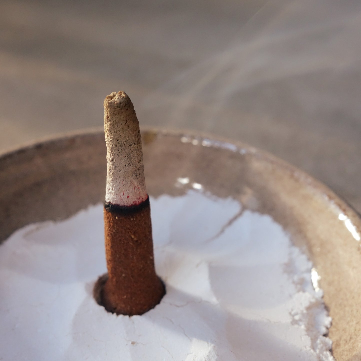 Miyako Hai - White Ash 1.7 oz bag - Incense Censer Filler