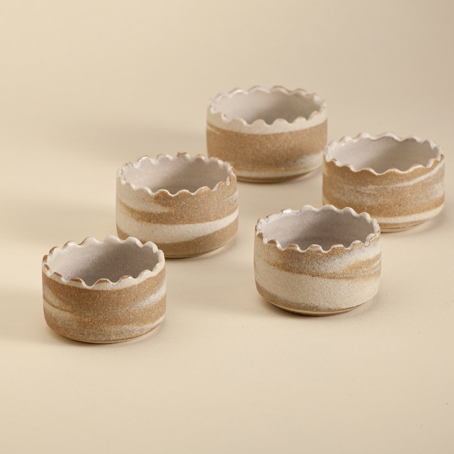 Marbled Stoneware Burner - Single - Trapdoor Studio for Hard Broom