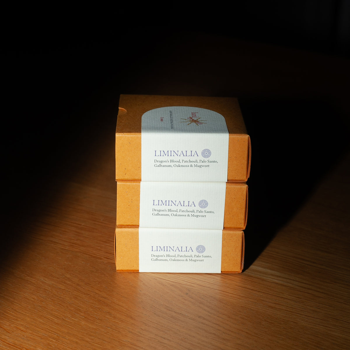 Liminalia: A Blend for the Dark Season | Natural Incense Cones | Box of 11 cones