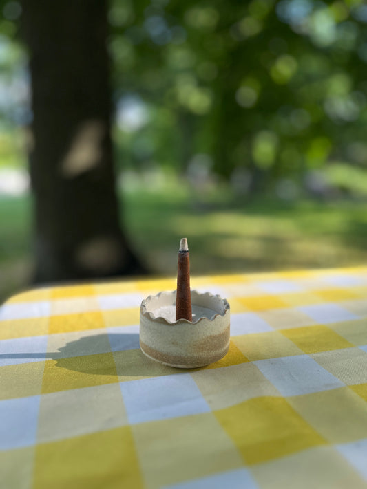 Outdoor Incense | Natural Incense Cones | Pack of 5 cones