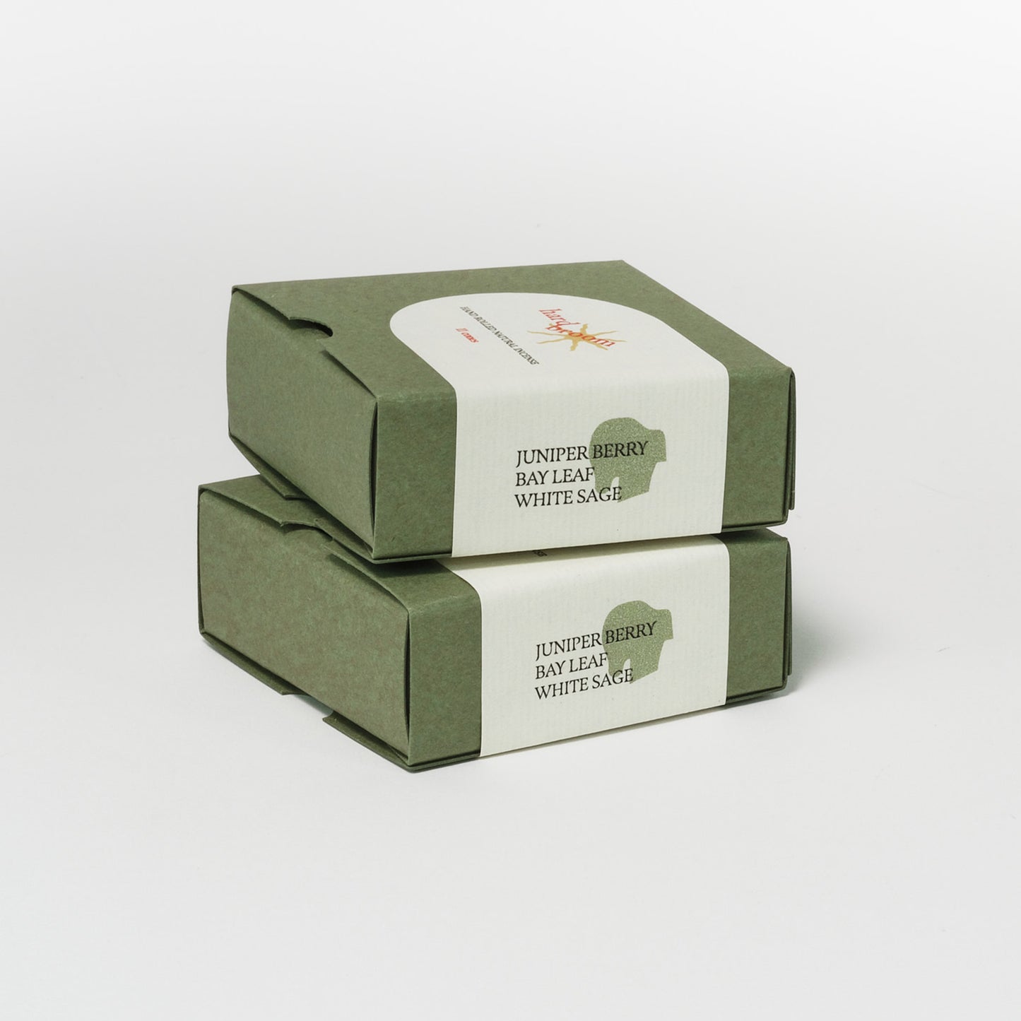 Juniper Berry, Bay Leaf and White Sage | 100% Natural Incense Cones | Hand Rolled | Pack of 11