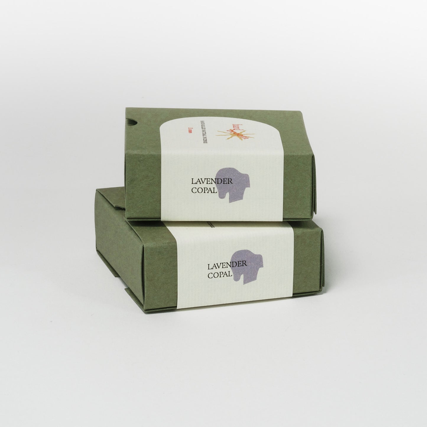Lavender and Copal | 100% Natural Incense Cones | Hand Rolled | Pack of 11
