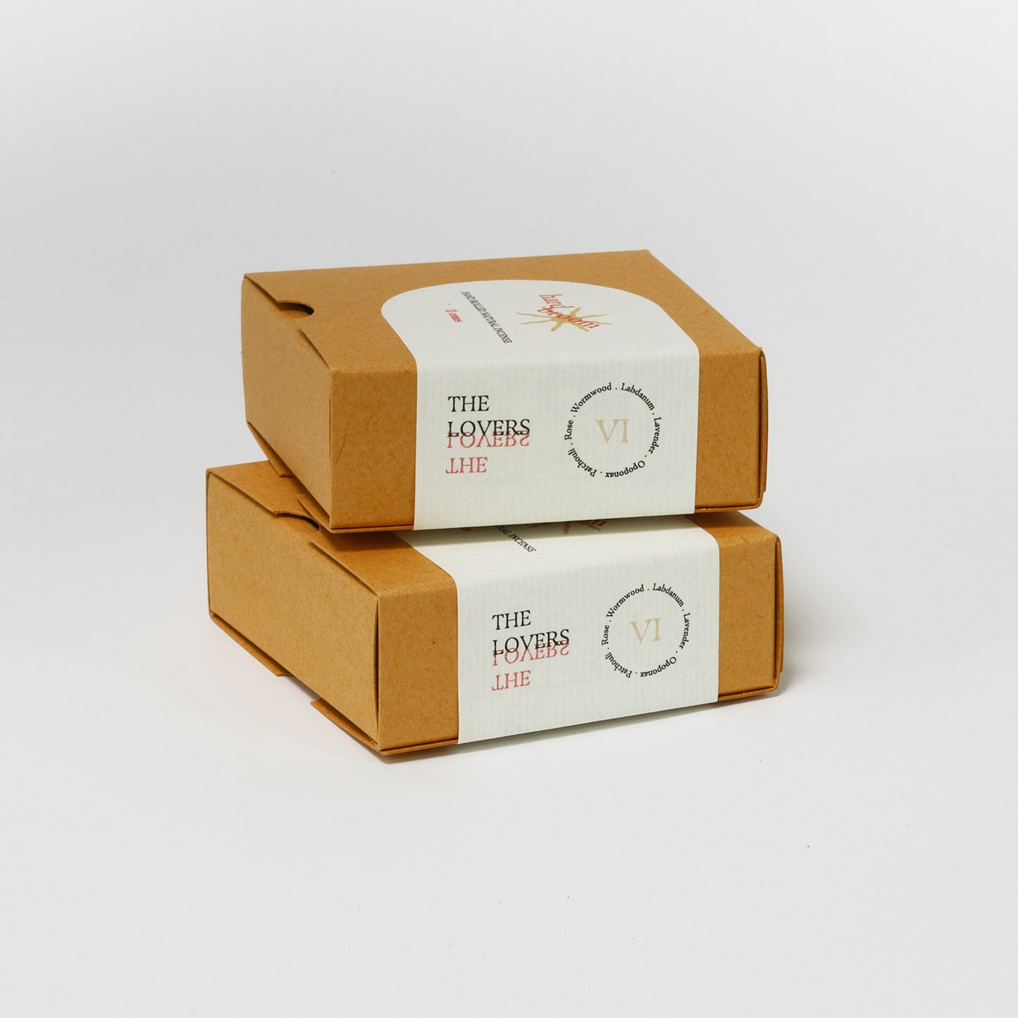 The Lovers Blend | 100% Natural Incense Cones | Hand Rolled | Pack of 11
