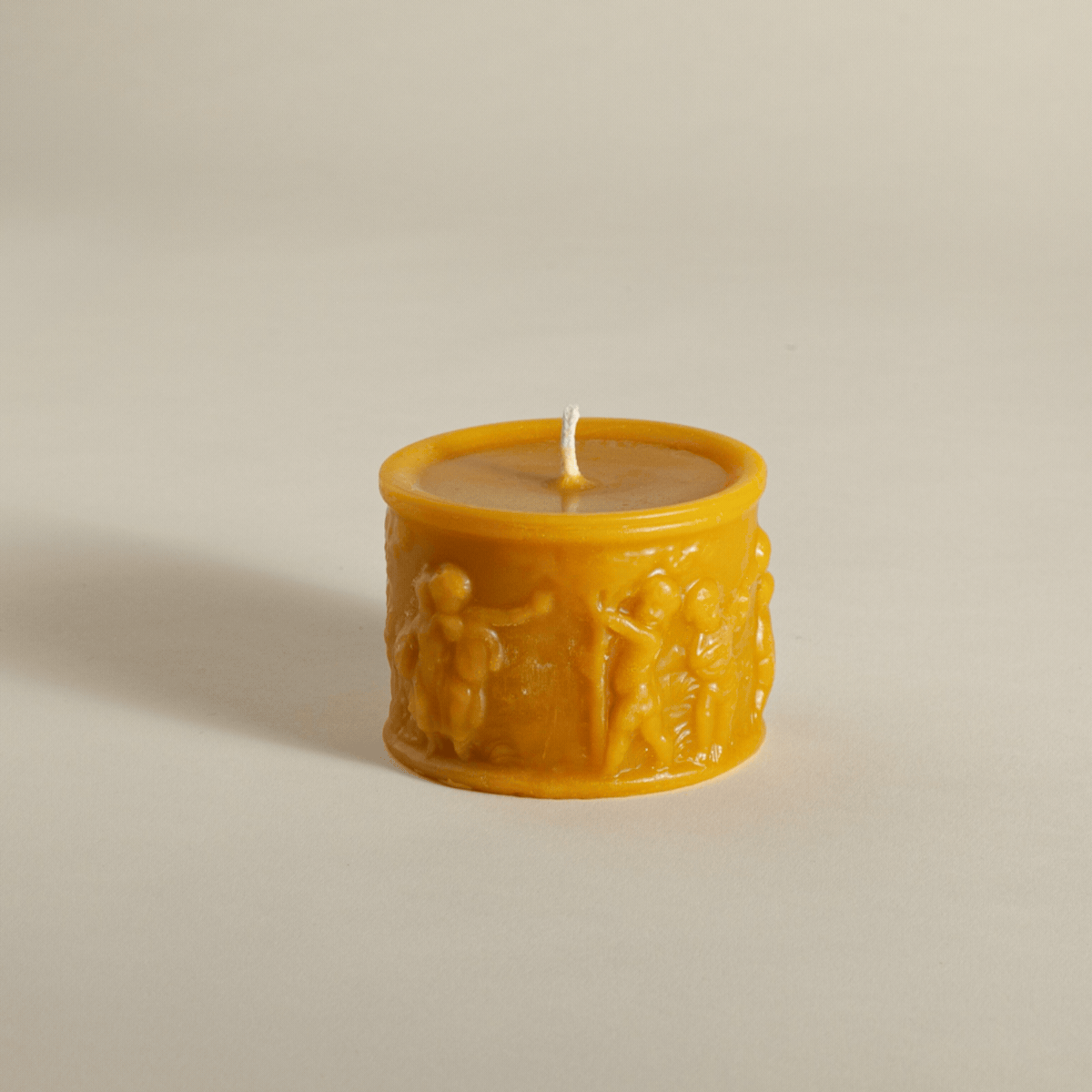 Beeswax Mirth Candle by Alysia Mazzella
